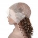 Stema #4/27 highlight 13x4 Lace Front Curly Bob Wig